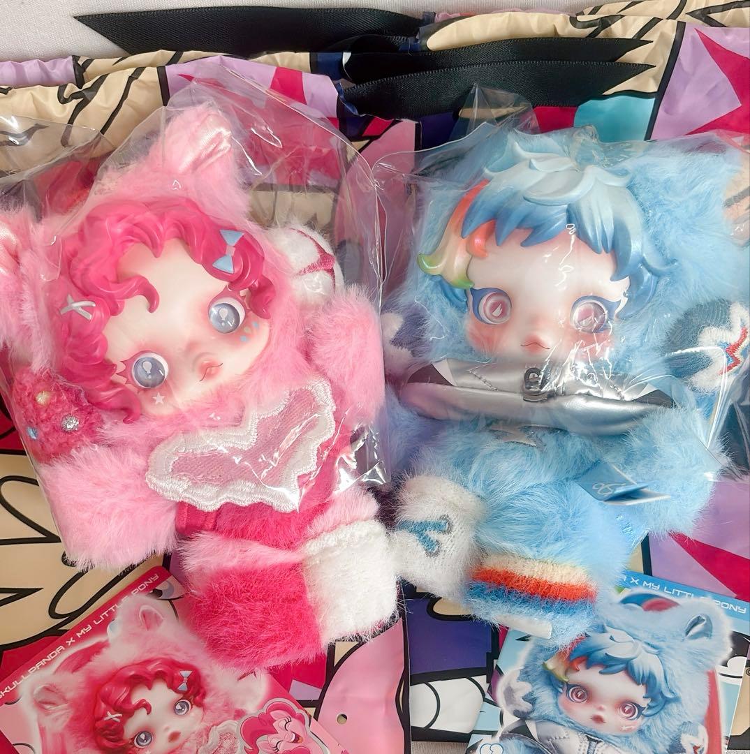 POPMART スカルパンダ マイリトルポニー ピンキーパイ レインボー