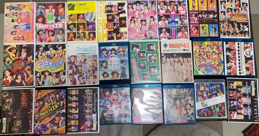 Berryz工房ライブDVD+Buono!、°C-ute、キラレボ