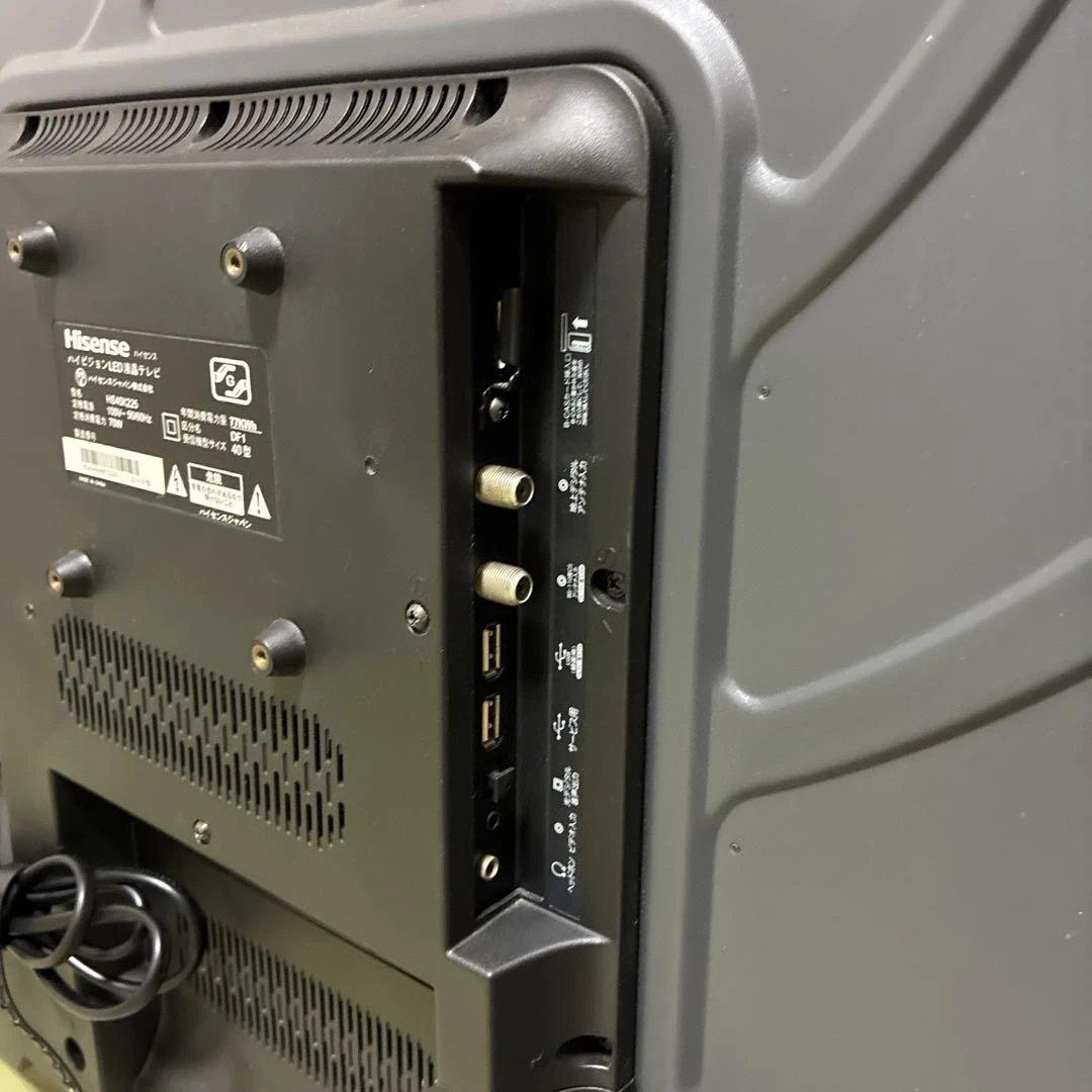 ハイセンス ハイビジョンLED液晶テレビ 40型HS40K225 - メルカリ
