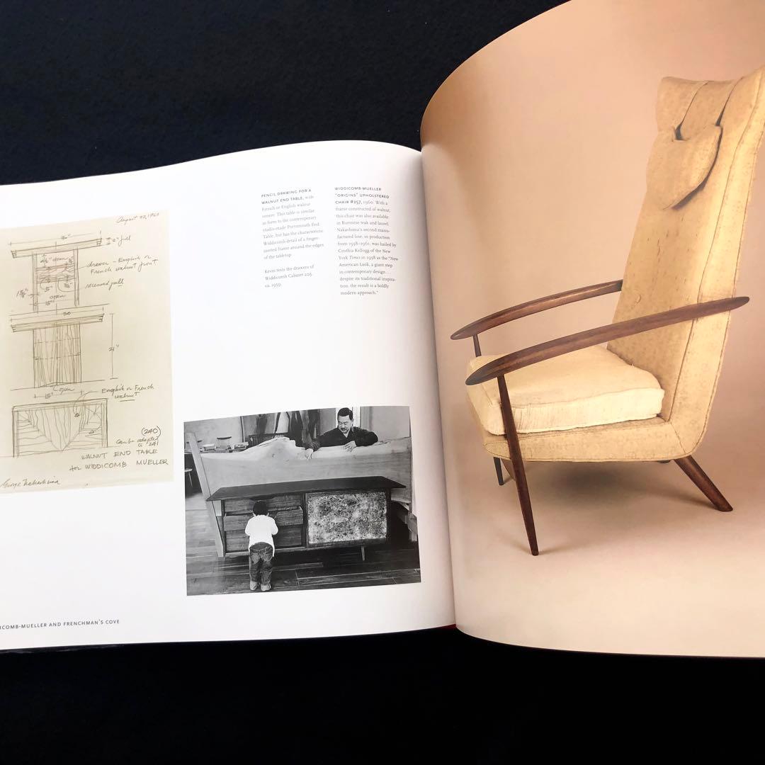 ジョージナカシマの生涯と家具 作品集「Nature Form & Spirit」 - メルカリ