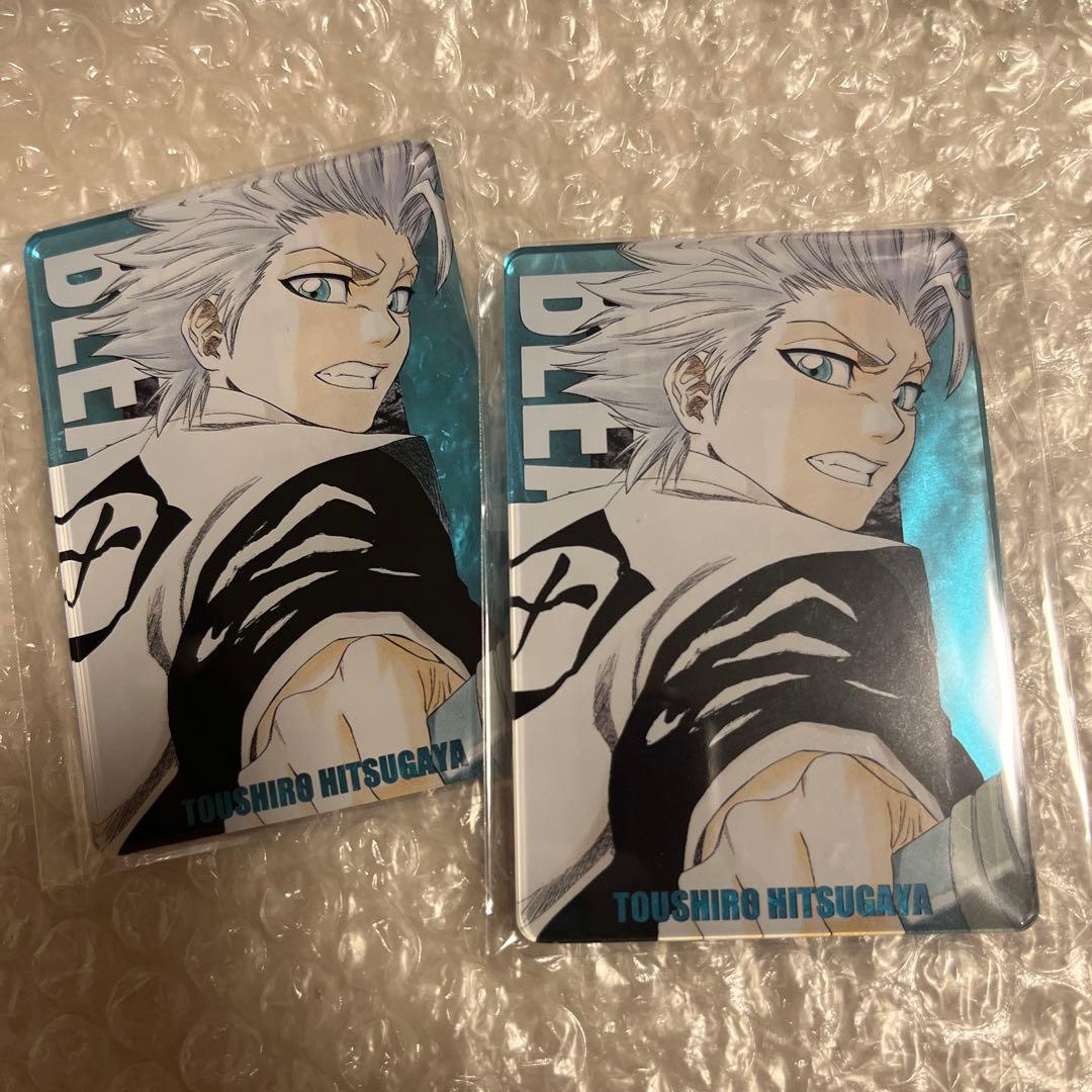 BLEACH ステータスカード ステカ 日番谷冬獅郎 - メルカリ