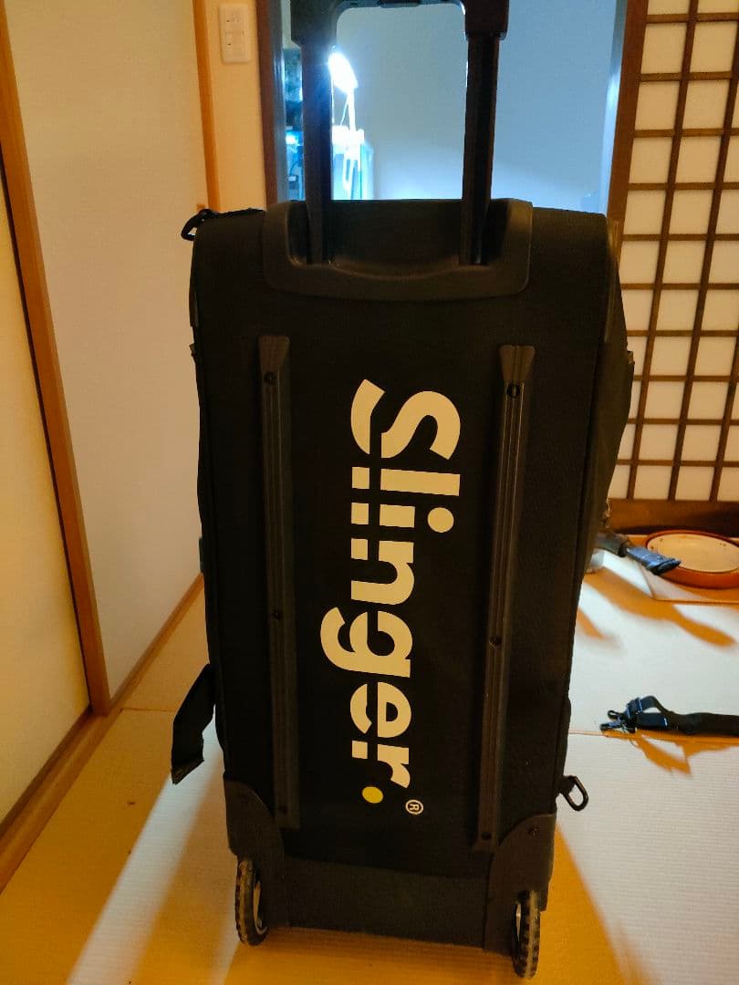 Slinger bagスリンガーバッグ オシレーターセット テニス球出し機