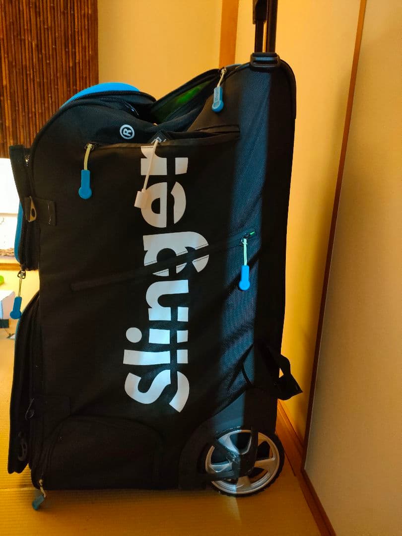 Slinger bagスリンガーバッグ オシレーターセット テニス球出し機