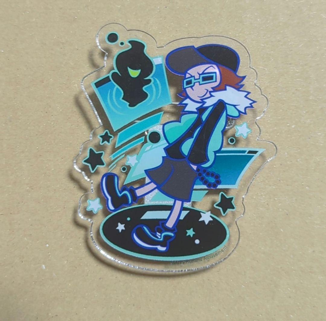 ポップンミュージック アクリルスタンバッジ MZD - メルカリ