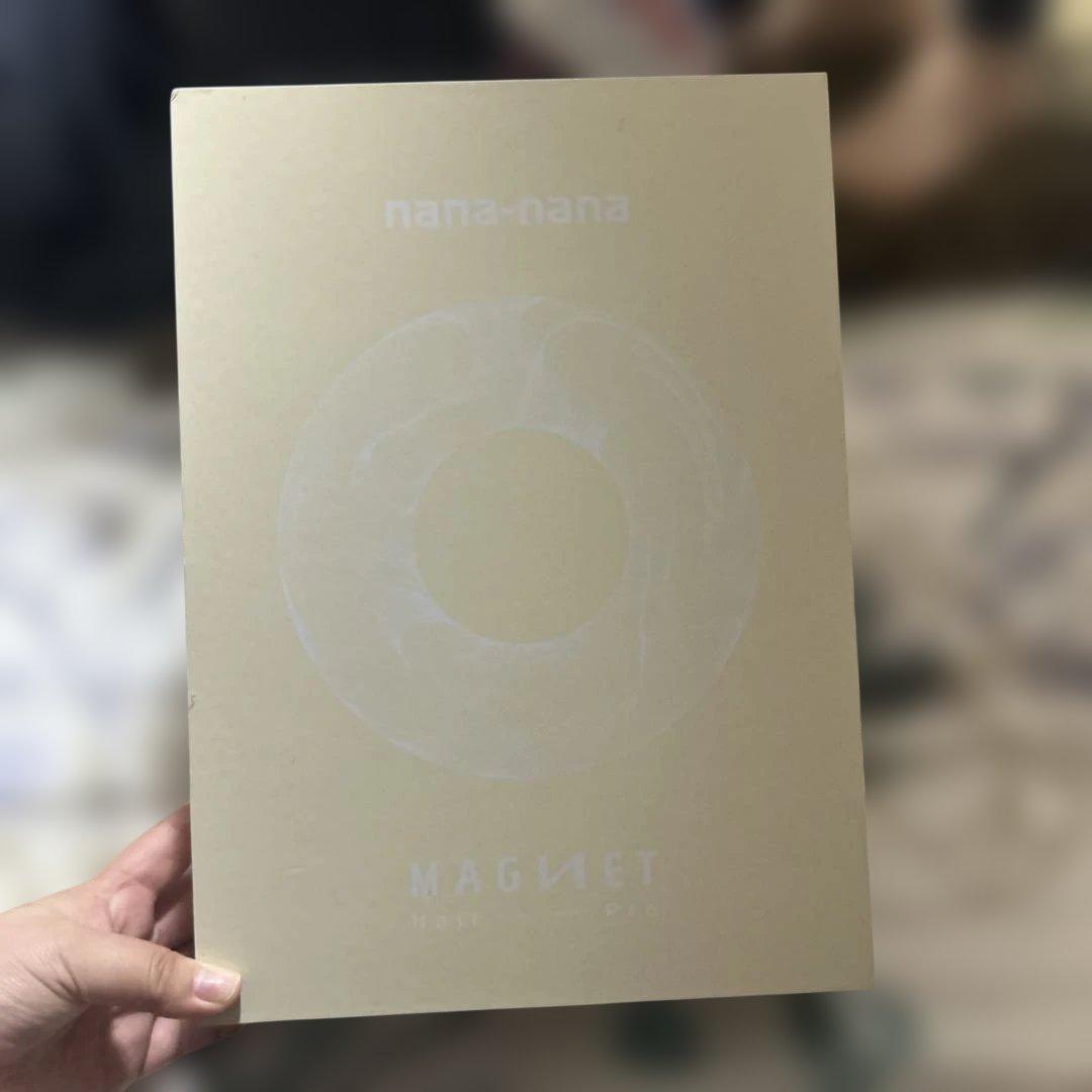 nana-nana MAGNET ドライヤー ホワイト MAGNETHairPro Dryer0 PRODUCED BY nana-nana│MAGNETHairPro