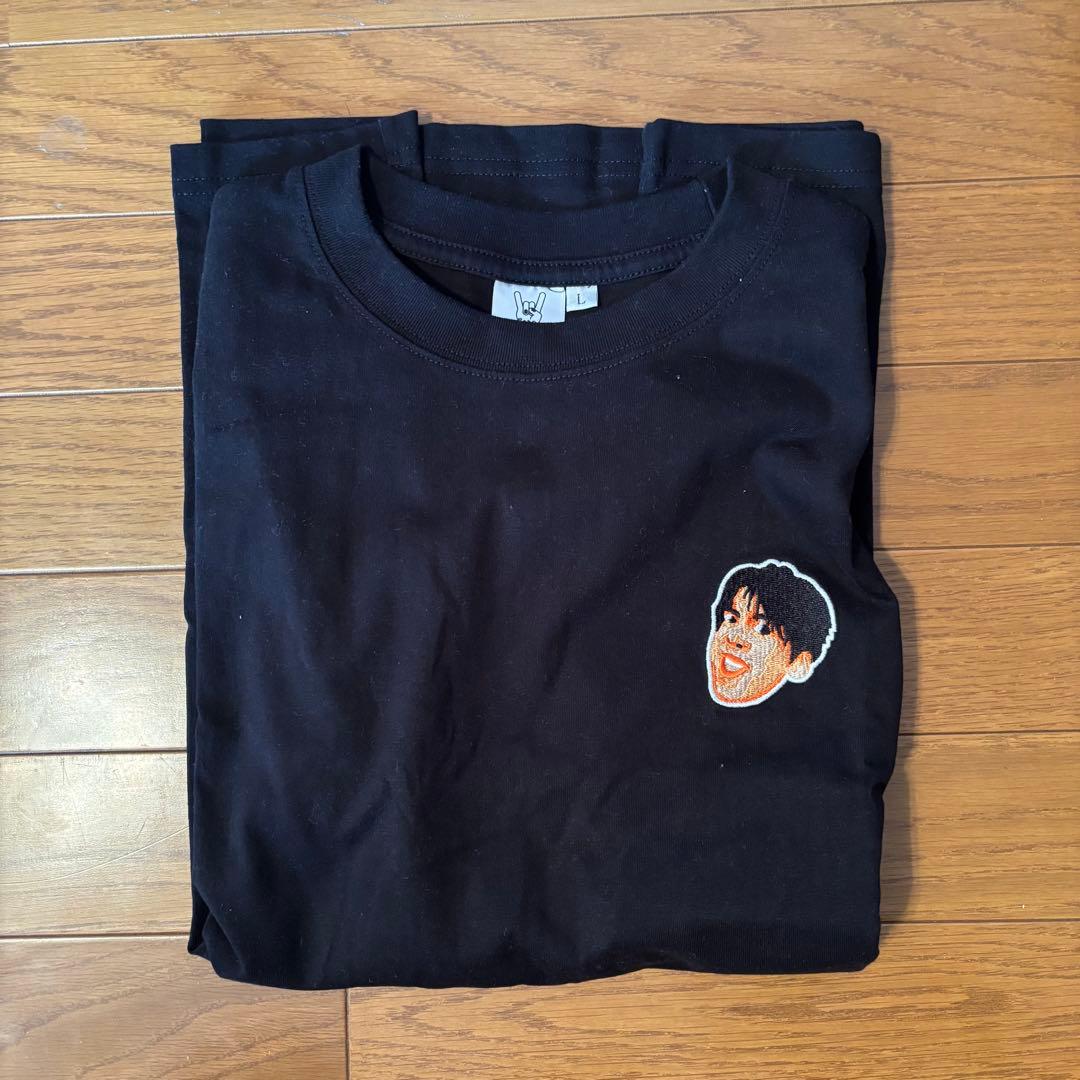 Gero ミニ 顔面 Tシャツ Lサイズ - メルカリ