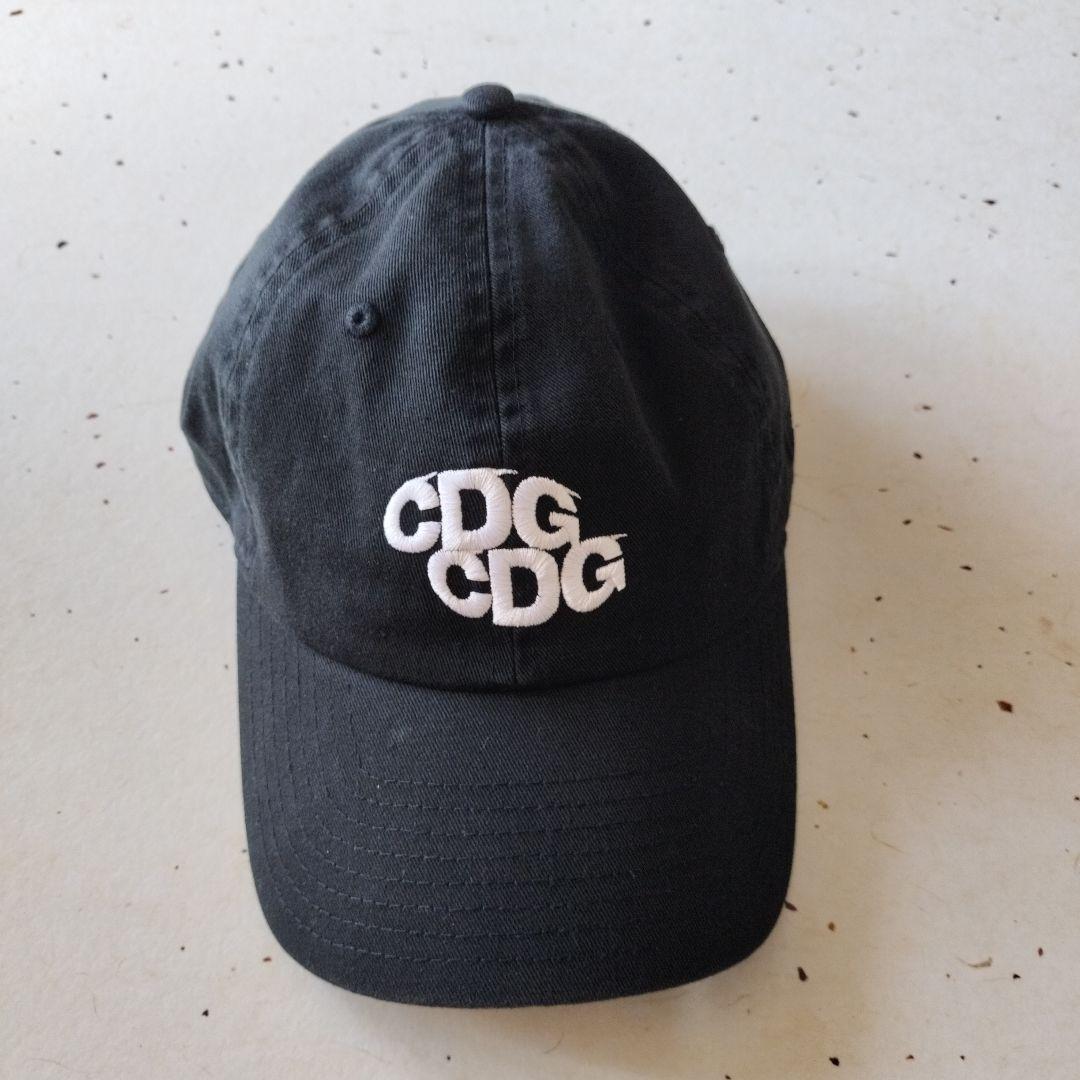 CDG ニューエラ キャップ NEWERA コムデギャルソン - メルカリ