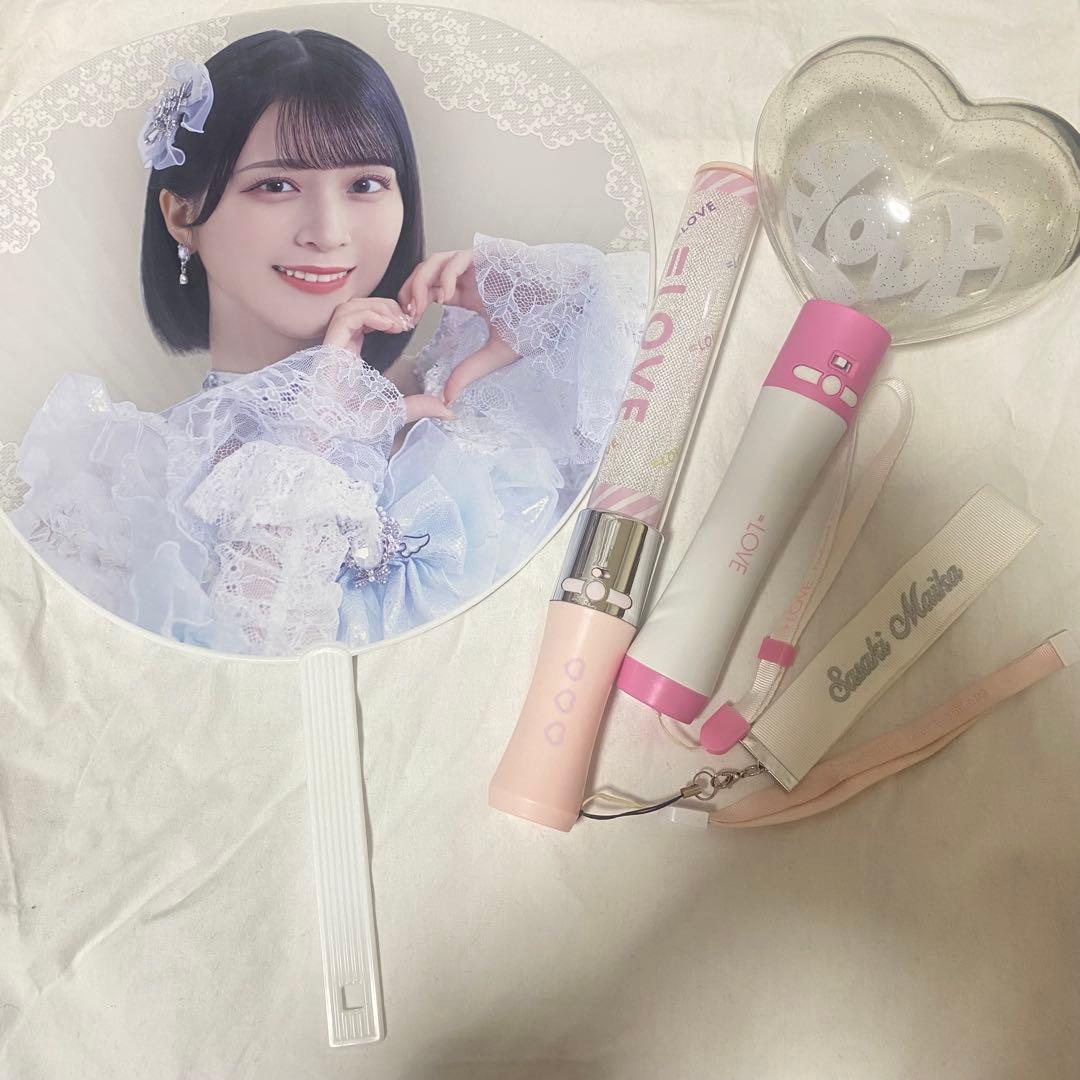 イコラブ　＝LOVE 佐々木舞香　ペンライト2024 魔法少女　うちわ Amazon.co.jp: =LOVE イコラブ クロスライブ グッズ うちわ 佐々木舞香
