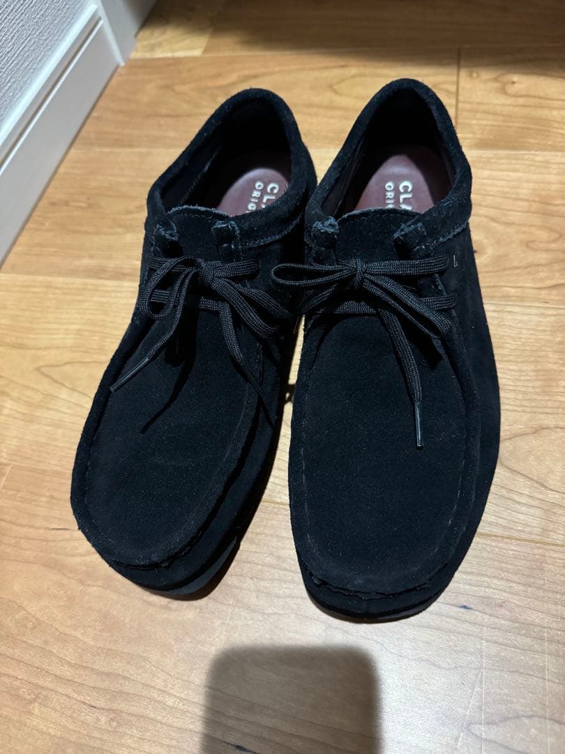 t*️様 CLARKS ワラビー　GORE-TEX 26.5cm