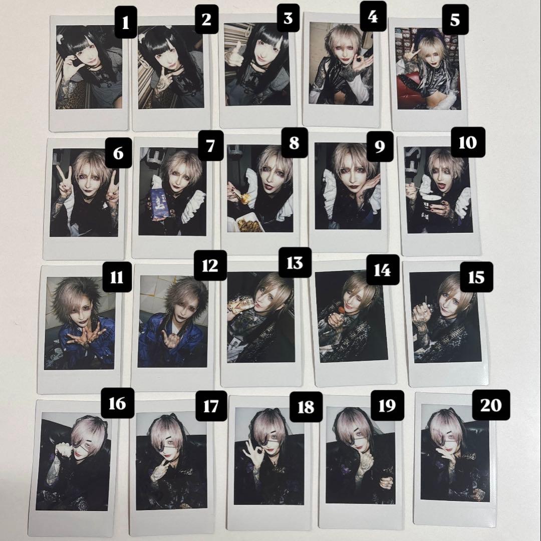 電脳ヒメカ 毒牙メノ チェキ バラ可能 - メルカリ