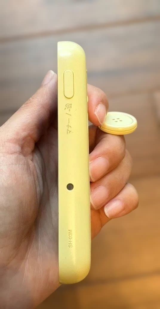 キッズケータイ SH-03M イエロー - メルカリ