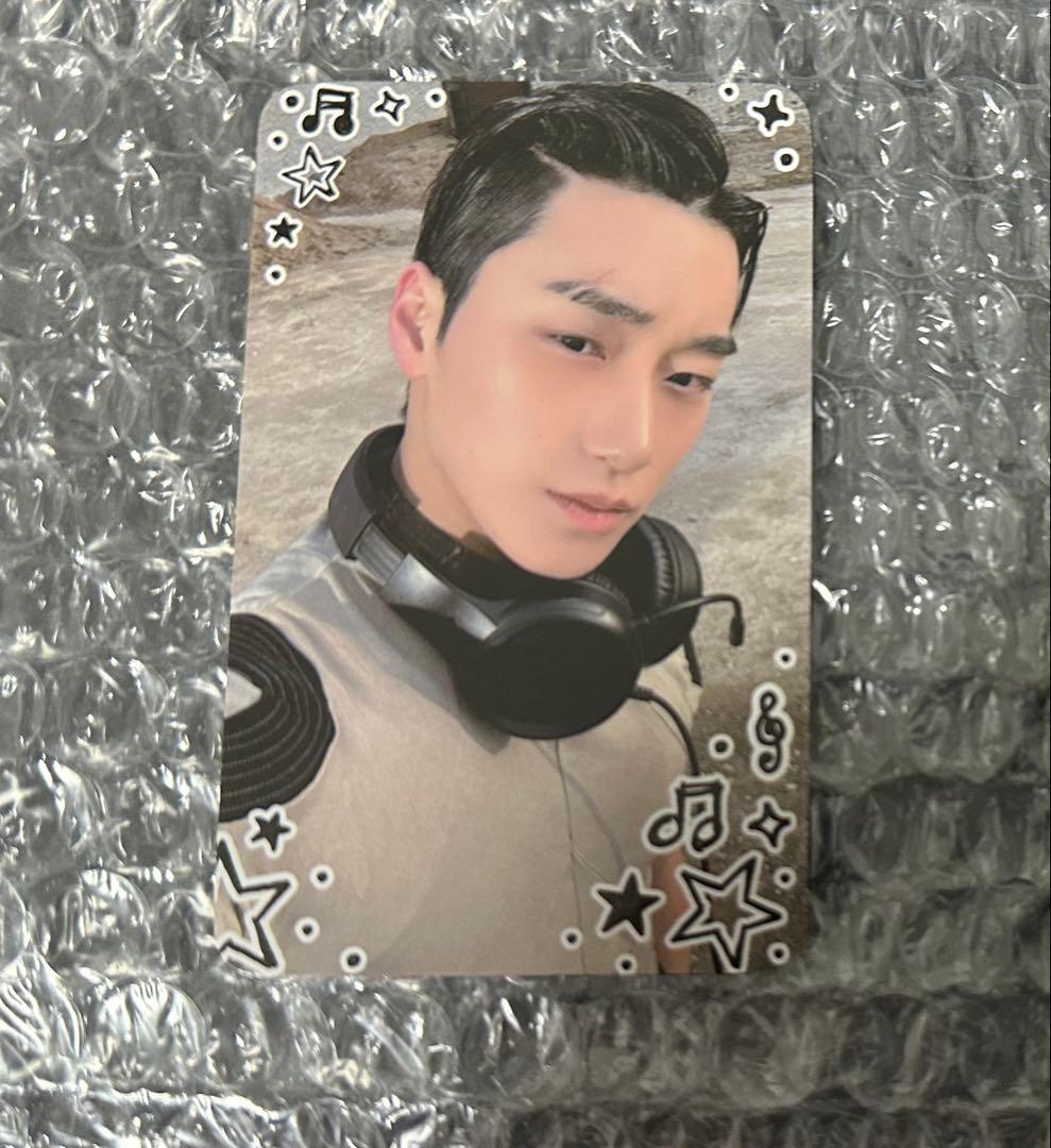 ateez サン adrenaline サノク トレカ - メルカリ