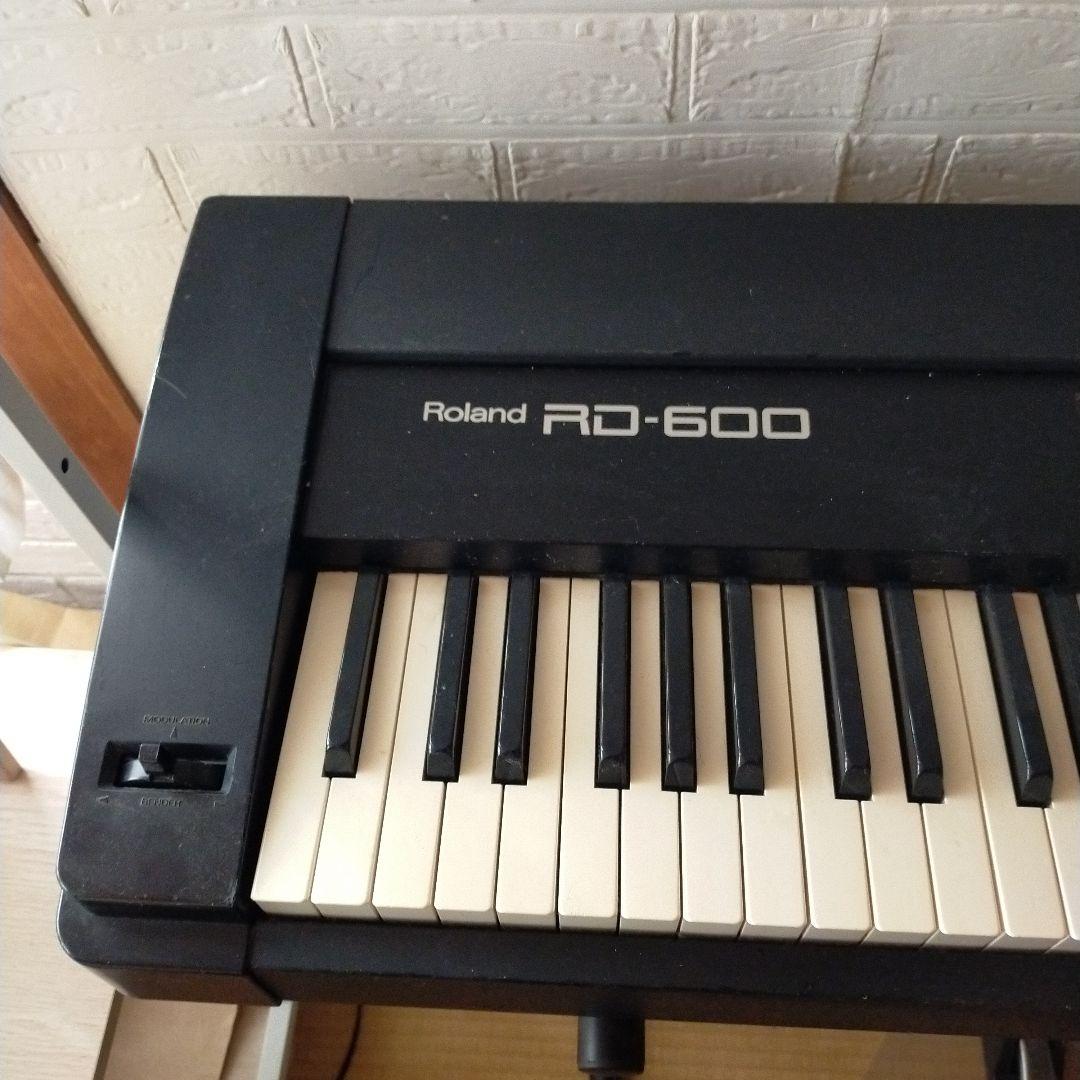 当時物 名機Roland RD-600 88鍵シンセサイザー