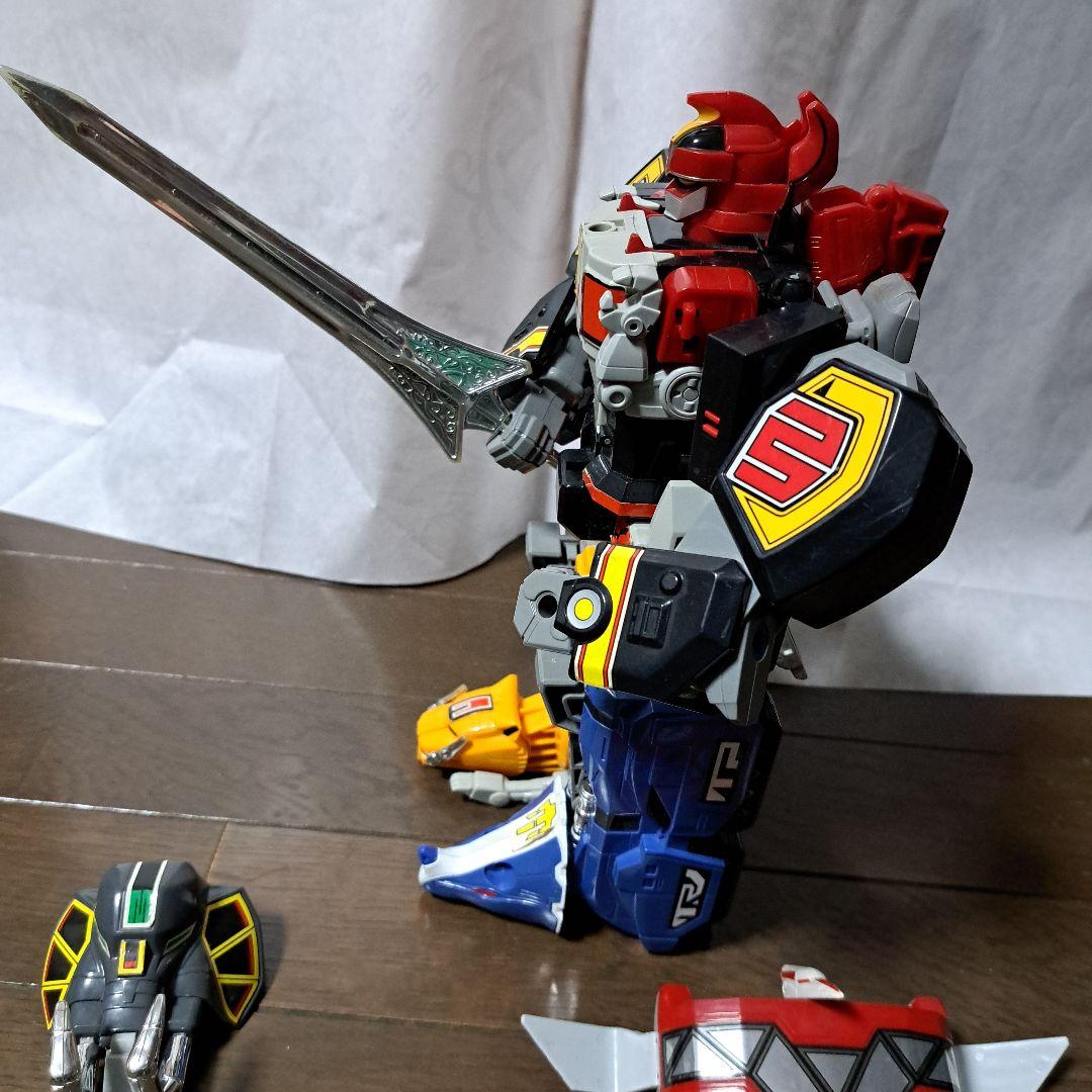 恐竜戦隊ジュウレンジャー 進化合体DX大獣神 合体ロボ 1992年 - メルカリ