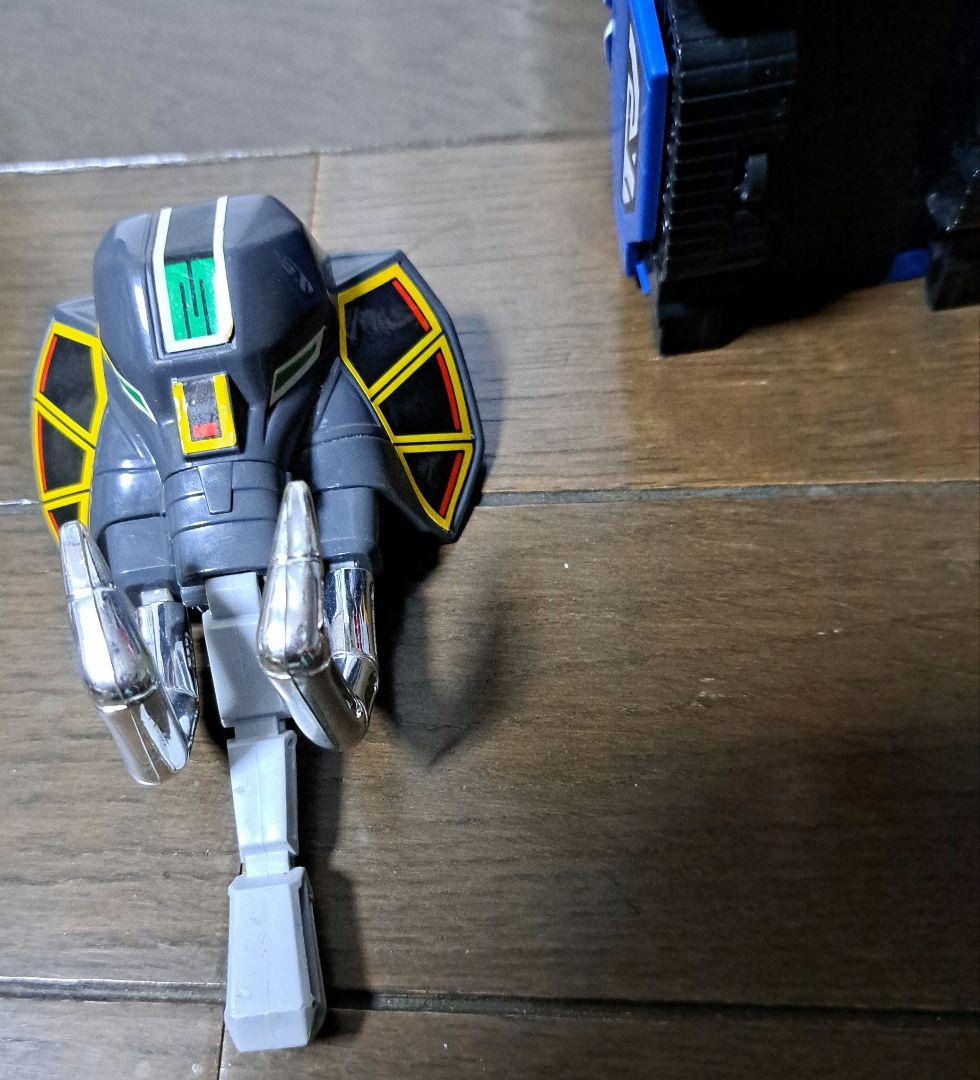 恐竜戦隊ジュウレンジャー 進化合体DX大獣神 合体ロボ 1992年 当時物