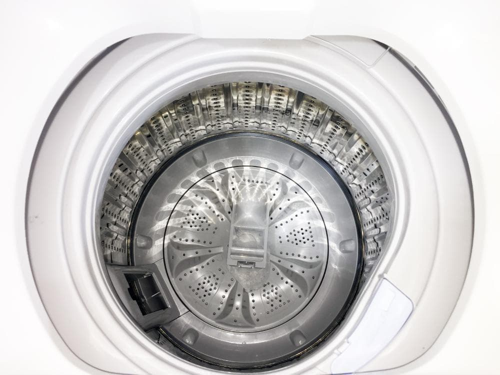 ☆美品 中古☆amadana☆4.5㎏ 洗濯機【AT-WM45B】G0PN - メルカリ