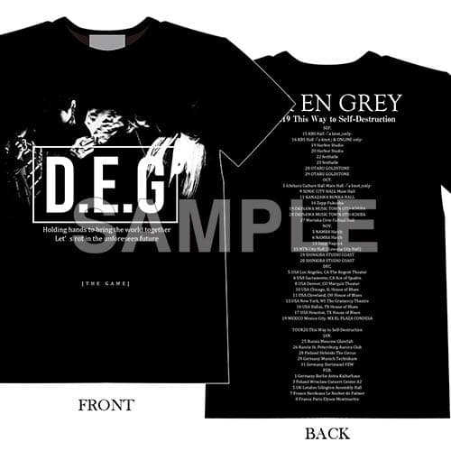 DIR EN GREY TOUR2019. Tシャツ - メルカリ
