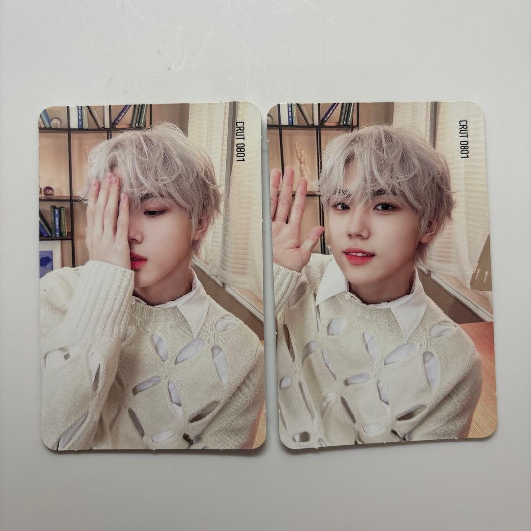 CRAVITY ソンミン トレカ スタシ特典セット - メルカリ