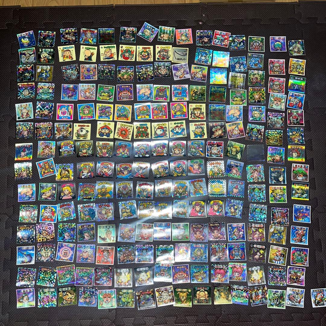 ビックリマンシール 大量セット211枚 - メルカリ