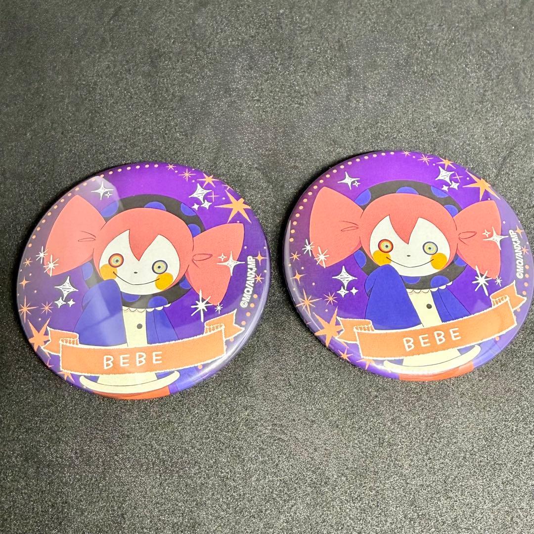 まどか☆マギカ まどマギ ナンジャタウン 缶バッジ べべ なぎさ - メルカリ