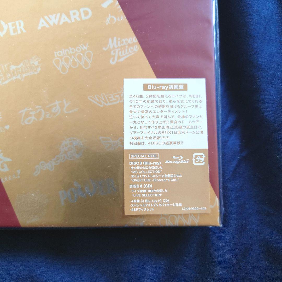 WEST. ライブ Blu-ray 初回盤 まとめ売り