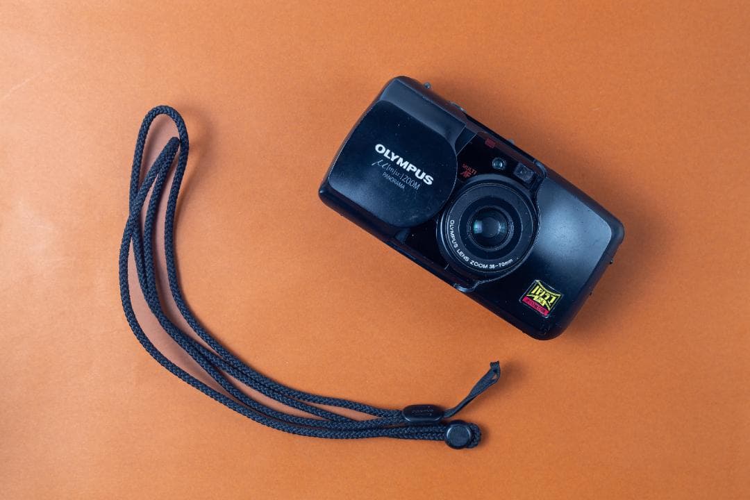 421] Olympus μ [mju:] PANORAMA ZOOM