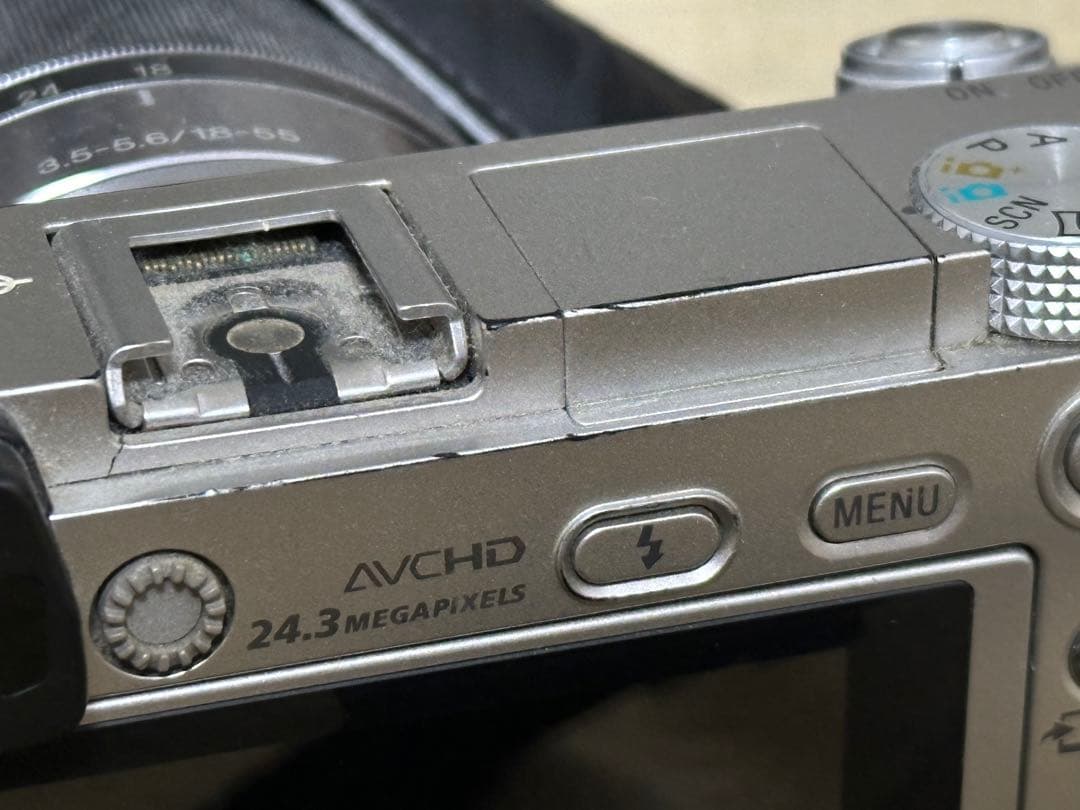 ジャンク品】α6000 パワーズームレンズキット