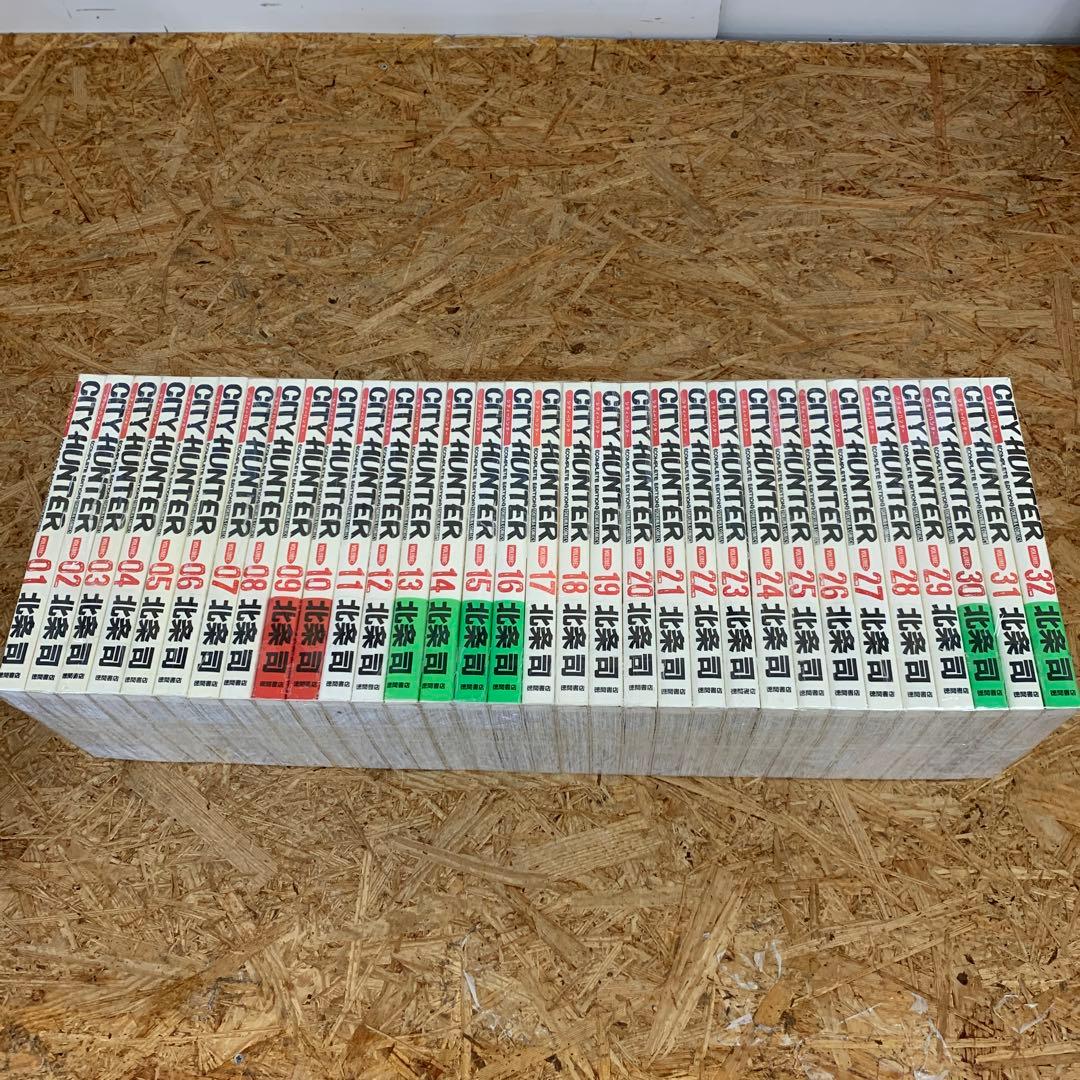 Y-38 CITY HUNTER 完全版 全32巻セット CITY HUNTER シティーハンター 全35巻完結(ジャンプ・コミックス