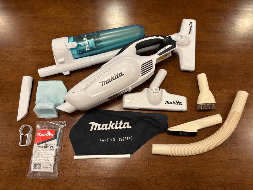 12点セット】Makita CL182FD 18V 掃除機 - メルカリ