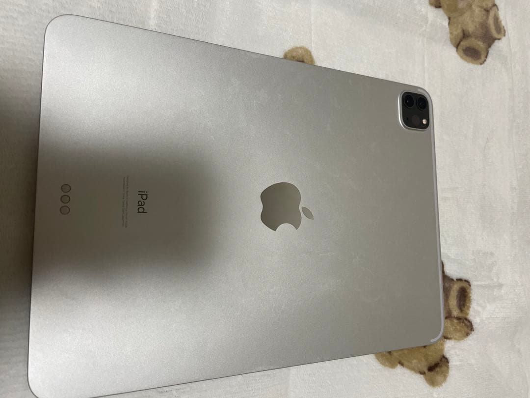 iPad Pro (第2世代) 11インチ 128GB シルバー Wi-Fiモ… Apple iPad Pro 11インチ 第2世代 Wi-Fi 128GB 2020年春モデル MY232J