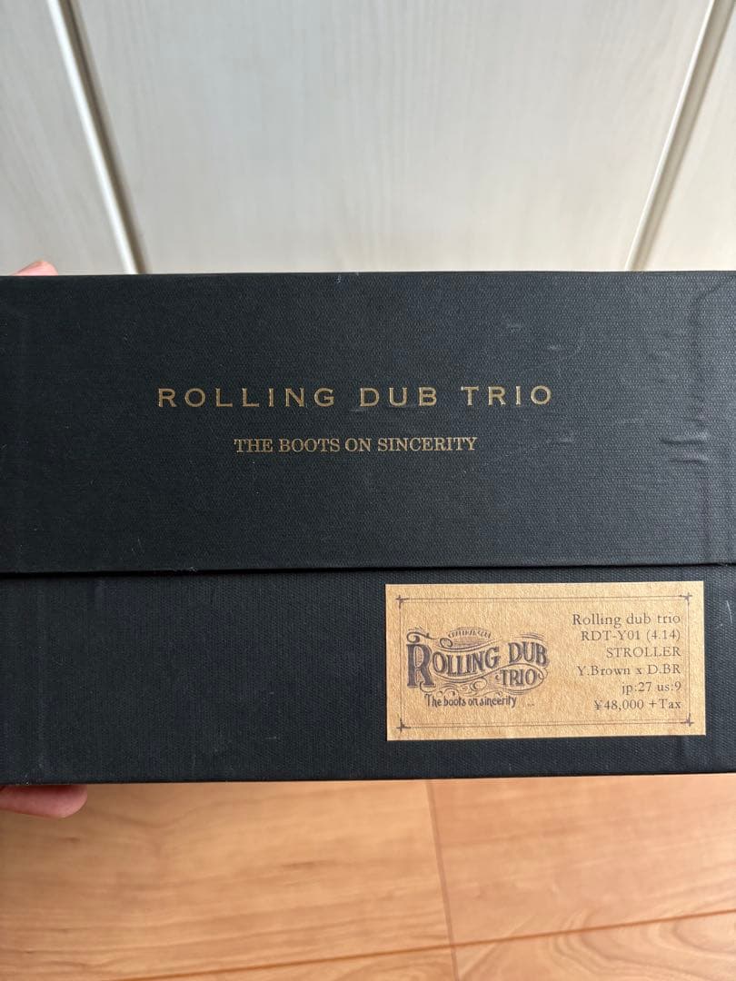 激レア rolling dub trio デッキシューズの通販はau PAY マーケット