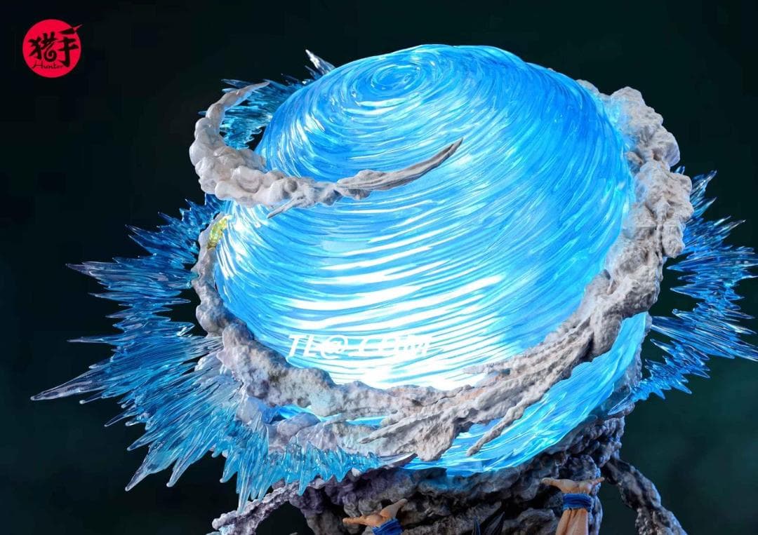 新品未開封『ドラコンボール』 超元気玉 孫悟空 ガレージキット