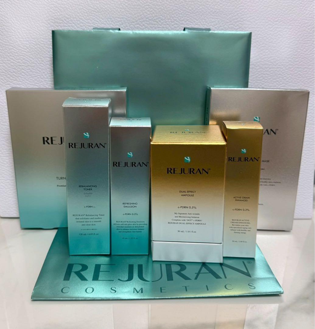 新品未開封 リジュラン ゴールドセット（美容液・クリーム含む6点