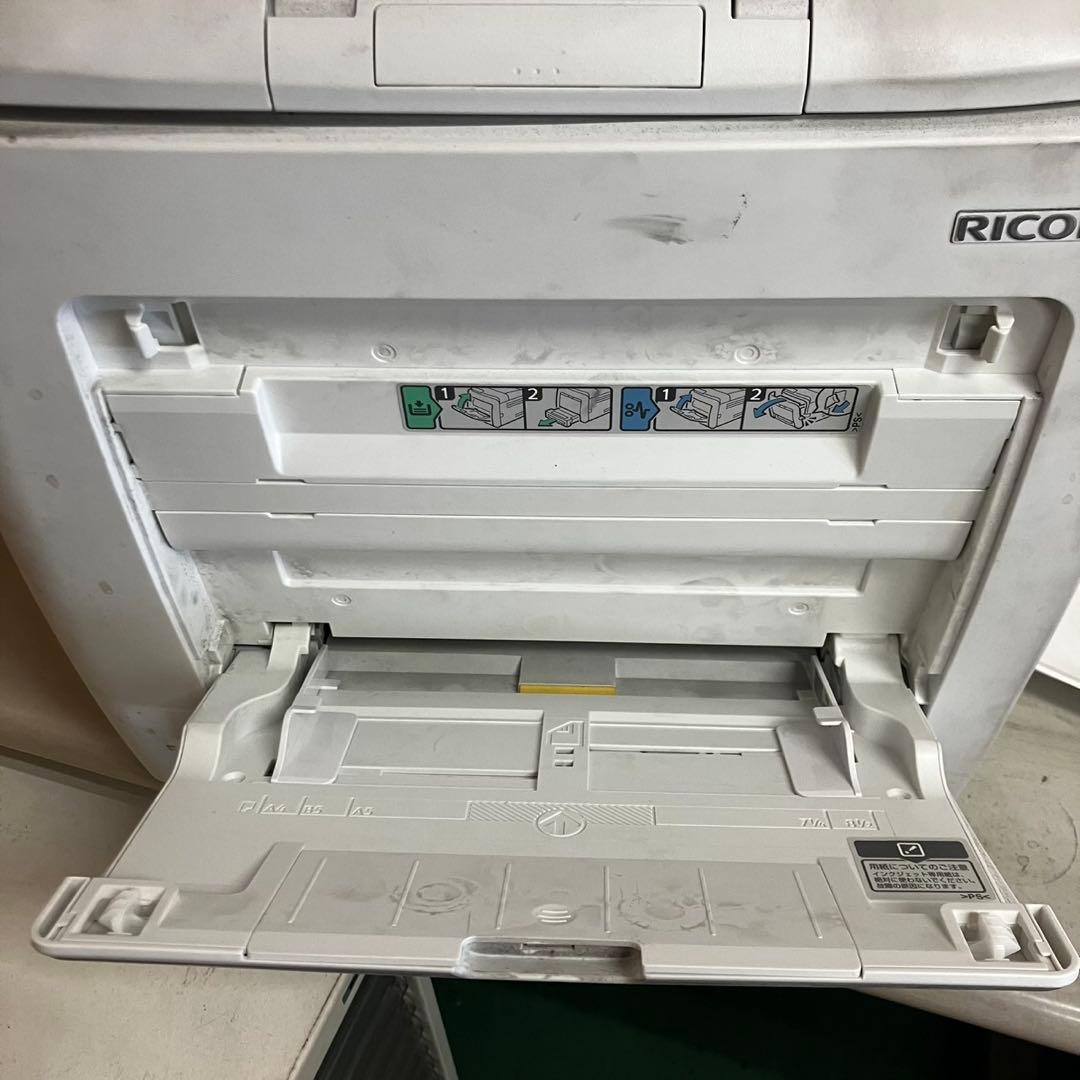 美品 RICOH SP C342 カラーレーザープリンター トナー付き 業務用