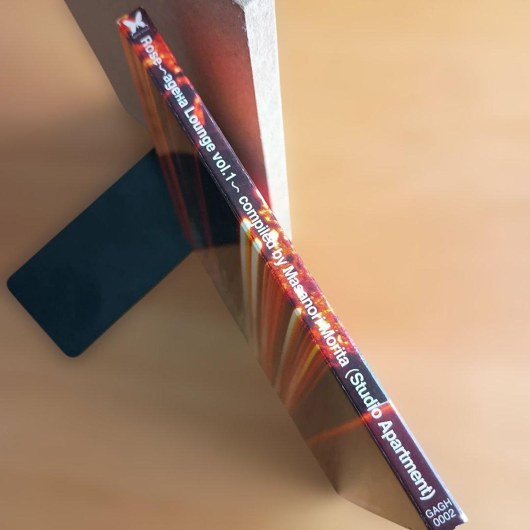 CD rose ageHa Lounge vol.1