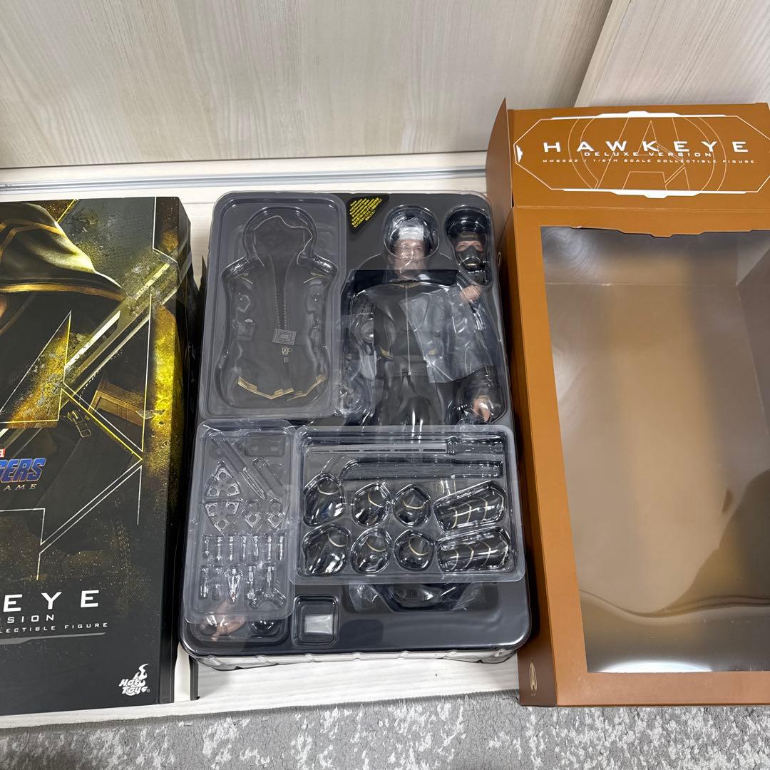 ホットトイズフィギュア Hawkeye Deluxe Version フィギュア