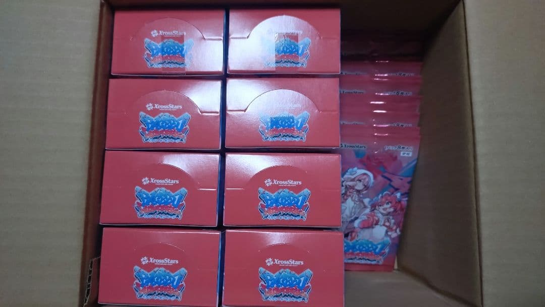 Exceed Rampage xross stars 未開封セット クロスタ 発売済み商品(未開封BOX・未開封セット) Xross Stars ブースターパック
