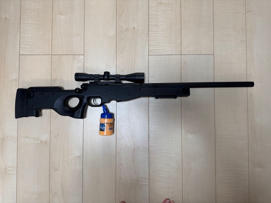 スナイパーライフル10禁 クラウンモデルTYPE96 エアガン