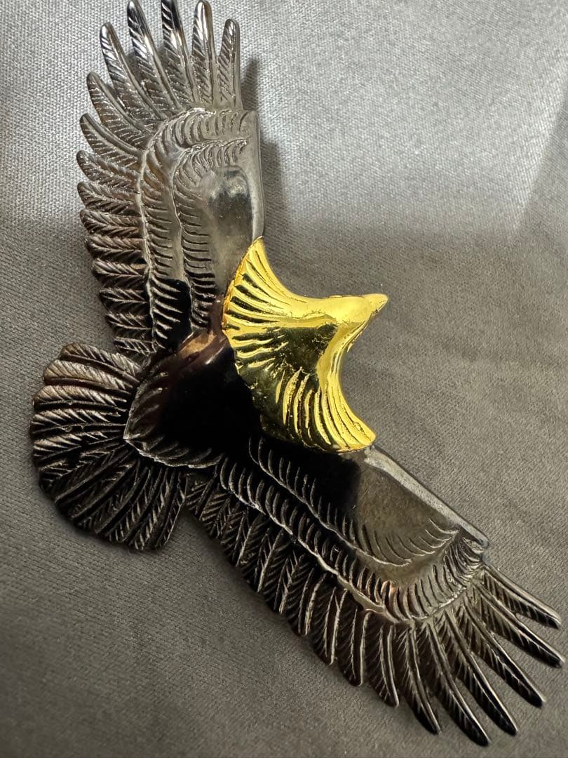 燻　頭金　特大イーグル　黒 ダブルスモーク・ウインナー