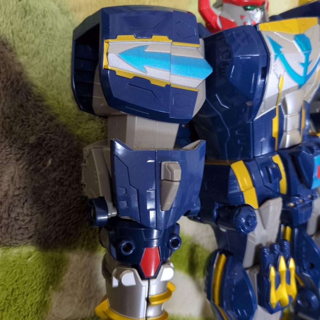 豪獣神 海賊戦隊 ゴーカイジャー ゴーカイシルバー ロボット ロボ 豪獣