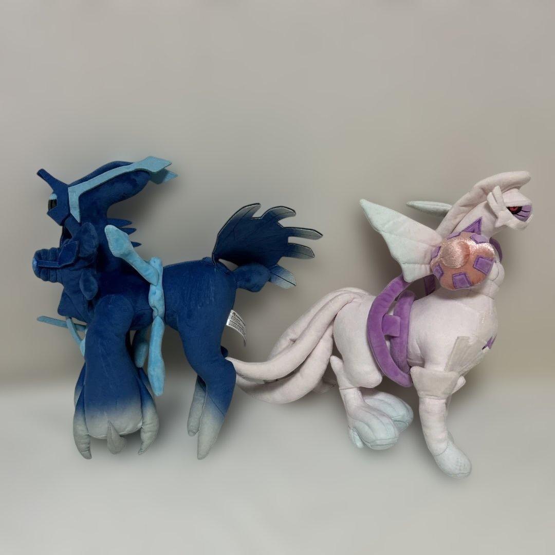 ☆完売品☆ オリジンディアルガ オリジンパルキア ぬいぐるみ ポケモン