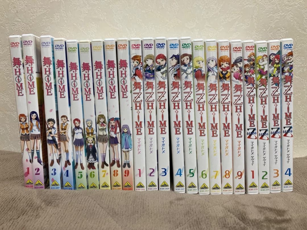 舞-HiME 舞-乙HiME 舞-乙HiME Zwei DVD全巻セットオンライン