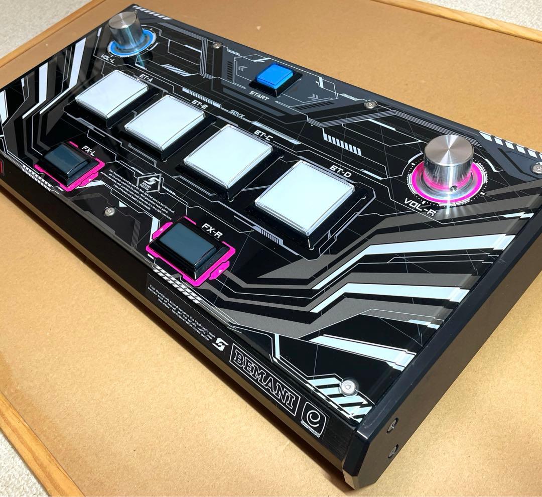 ボルテコン SOUND VOLTEX CONSOLE -NEMSYS-(静音済) SDVX Nemsys