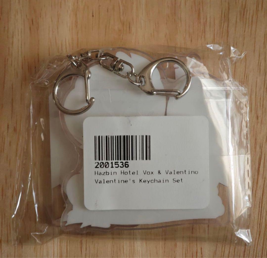 Hazbin Hotel Vox Valentino バレンタイン キーチェーン - メルカリ