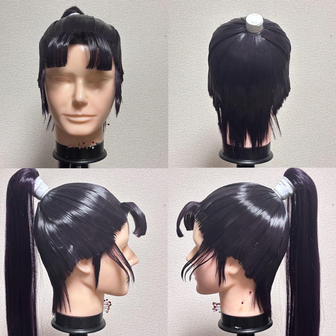 Tさんさま 忍たま乱太郎 立花仙蔵 ウィッグオーダーご確認ページ