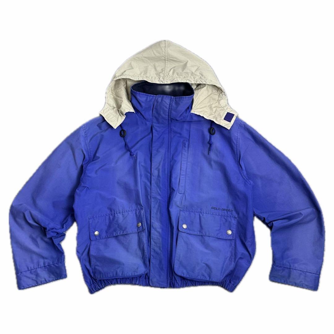 90s POLO SPORT ポロスポーツ ラルフローレン セーリングジャケット