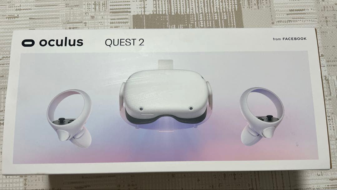 【外箱あり美品】() Quest 2 VR 128GB New TEC Oculus(Meta) Quest 2 128GB Advanced All-In-One Virtual