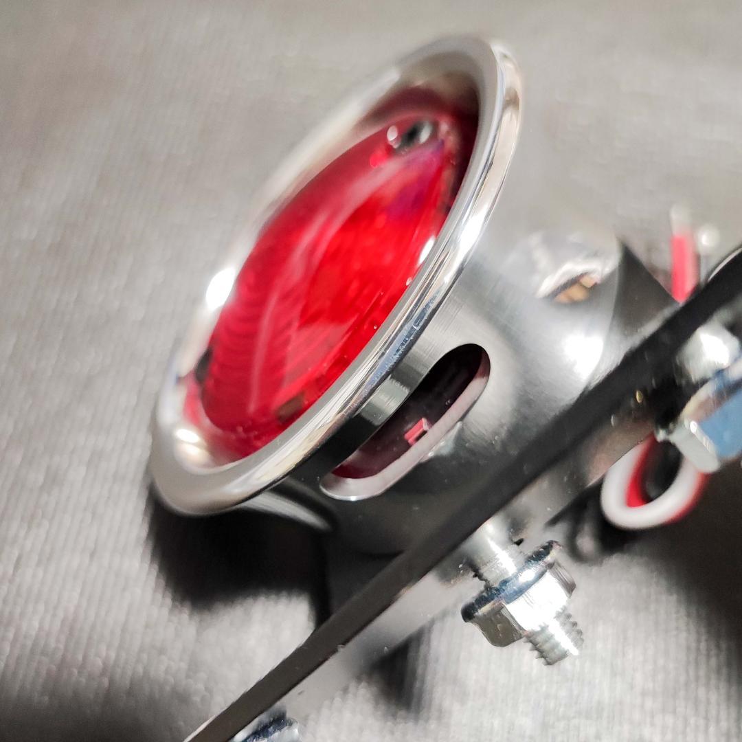 国内在庫 アルミ チョッパー テールランプ 12V LED - メルカリ