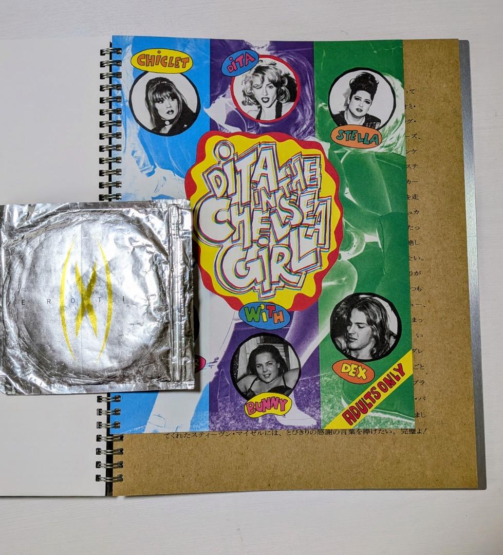 シュウシュウSEX by MADONNA マドンナ写真集