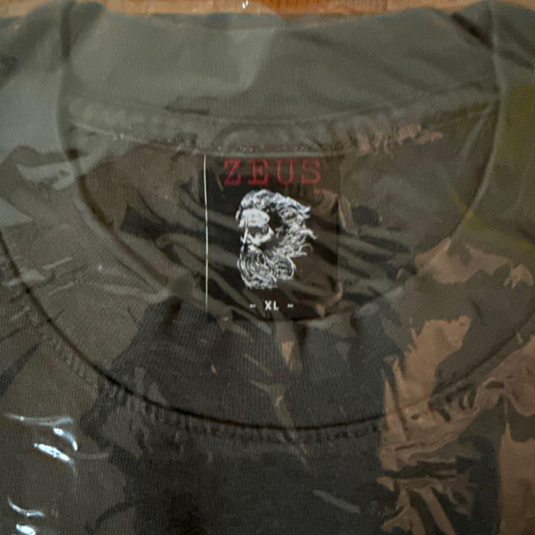 RIZE TOUR SOLU ZEUS Tee XL 希少 新品 未開封 - メルカリ
